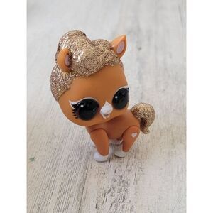 MGA 2018 jointed glitter horse toy figure accessory